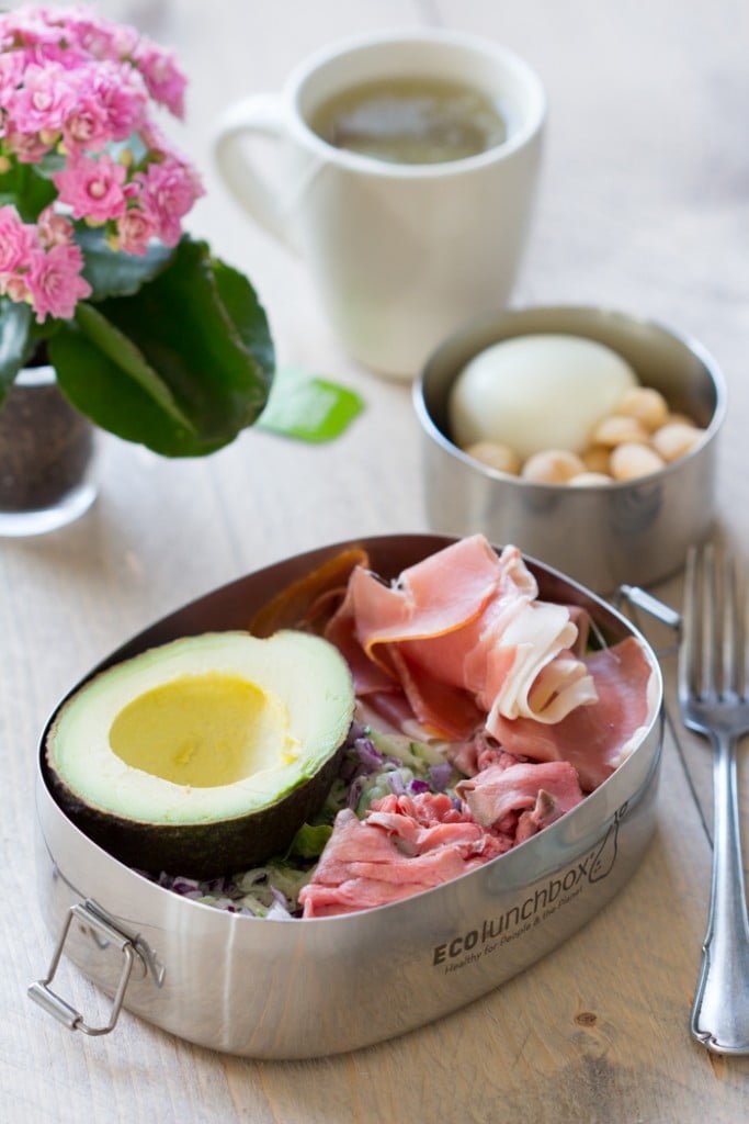 De ideale paleo lunch.